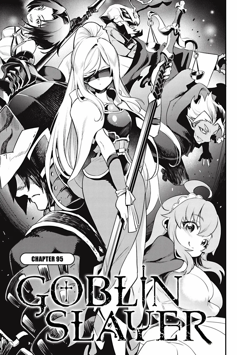 Goblin Slayer Chapter 95 image 04